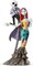 Nightmare Before Christmas Jack & Sally 8.74 Inch Enesco Statue